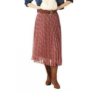 NEW BASH kamy skirt in burgundy
